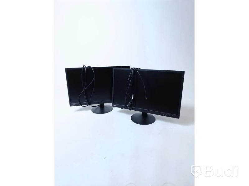 2 st Lenovo ThinkVision E24-10, 24” datorskärmar
