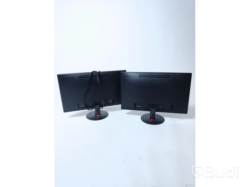 2 st Lenovo ThinkVision E24-10, 24” datorskärmar