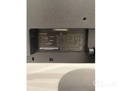 2 st Lenovo ThinkVision E24-10, 24” datorskärmar