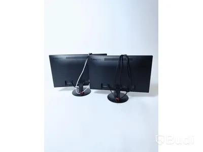 2 st Lenovo ThinkVision E24-10, 24” datorskärmar