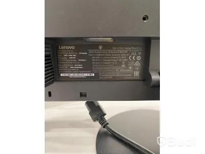 2 st Lenovo ThinkVision E24-10, 24” datorskärmar