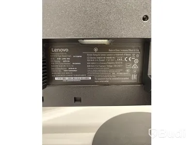 2 st Lenovo ThinkVision E24-10, 24” datorskärmar
