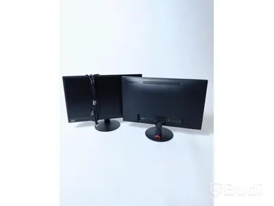 2 st Lenovo ThinkVision E24-10, 24” datorskärmar