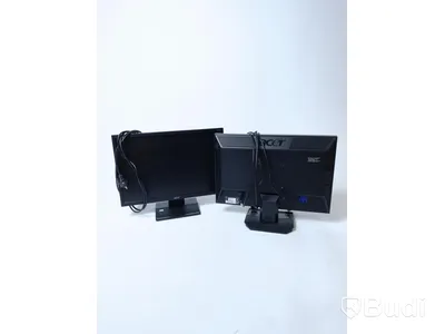 2 st Acer V223W EObd, 22” datorskärmar