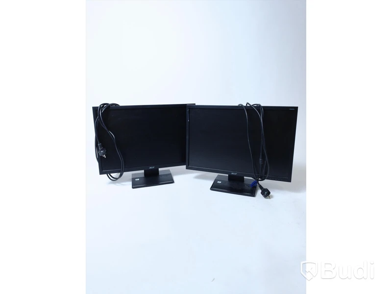 2 st Acer V223W EObd, 22” datorskärmar