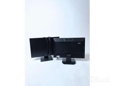 2 st Acer V223W EObd, 22” datorskärmar