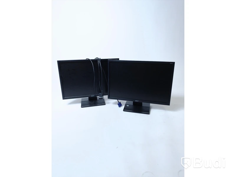 2 st Acer V223W EObd, 22” datorskärmar