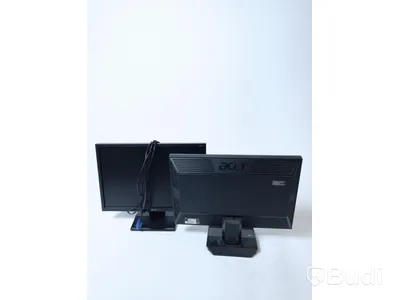 2 st Acer V223W EObd, 22” datorskärmar