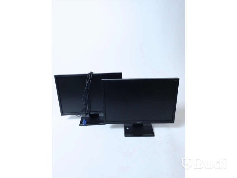 2 st Acer V223W EObd, 22” datorskärmar