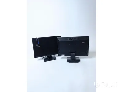 2 st Acer V223W EObd, 22” datorskärmar