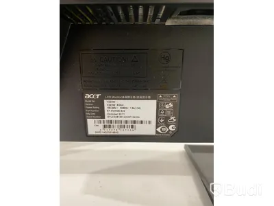 2 st Acer V223W EObd, 22” datorskärmar