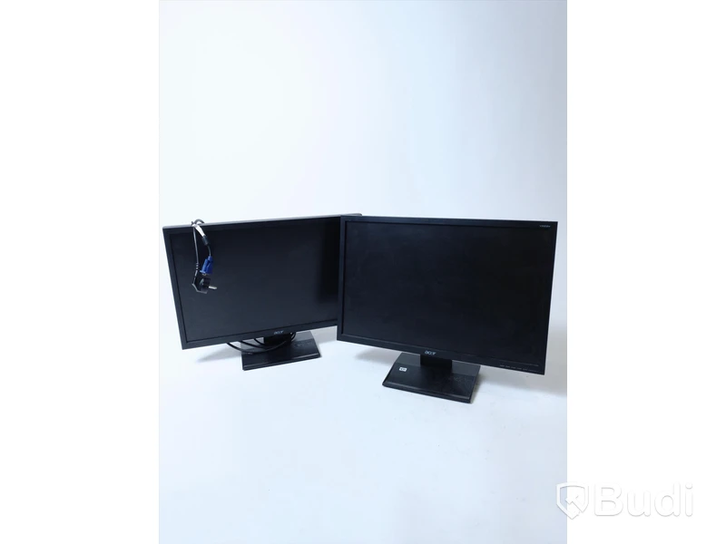 2 st Acer V223W EObd, 22” datorskärmar
