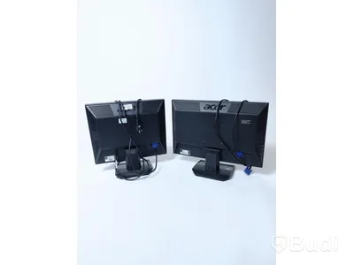 2 st Acer datorskärmar: V193 19” + V223W 22”