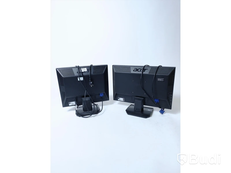 2 st Acer datorskärmar: V193 19” + V223W 22”
