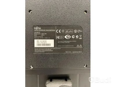 2 st Fujitsu L22T-3 LED, 21,5” skärmar