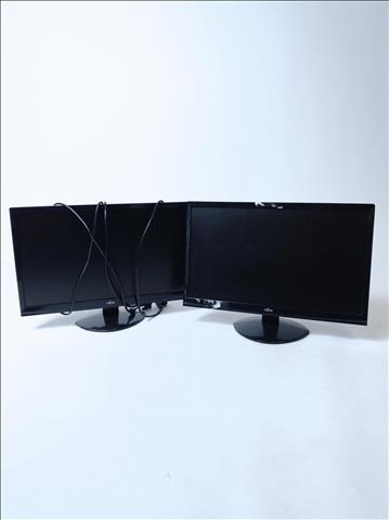 2 st Fujitsu L22T-3 LED, 21,5” skärmar