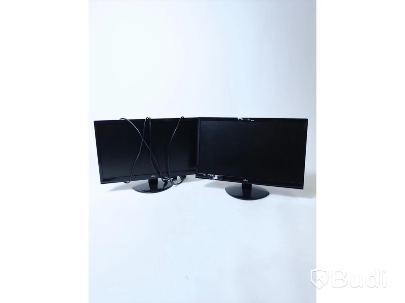 2 st Fujitsu L22T-3 LED, 21,5” skärmar