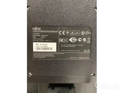 2 st Fujitsu L22T-3 LED, 21,5” skärmar