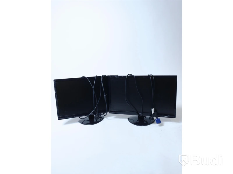 2 st Fujitsu L22T-3 LED, 21,5” skärmar