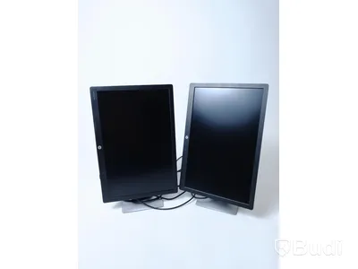2 st HP EliteDisplay E242 Monitor, 24” skärmar