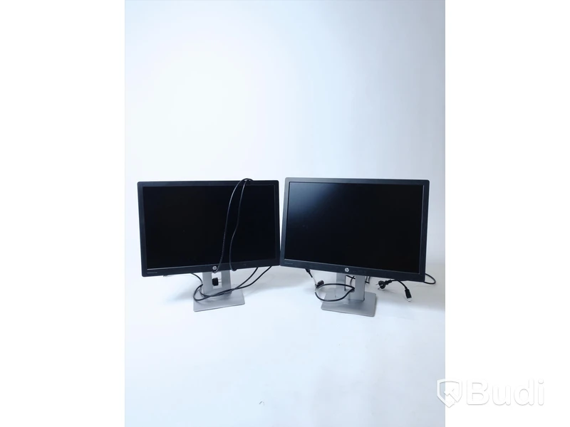 2 st HP EliteDisplay E242 Monitor, 24” skärmar