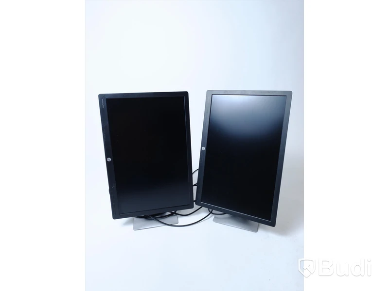 2 st HP EliteDisplay E242 Monitor, 24” skärmar