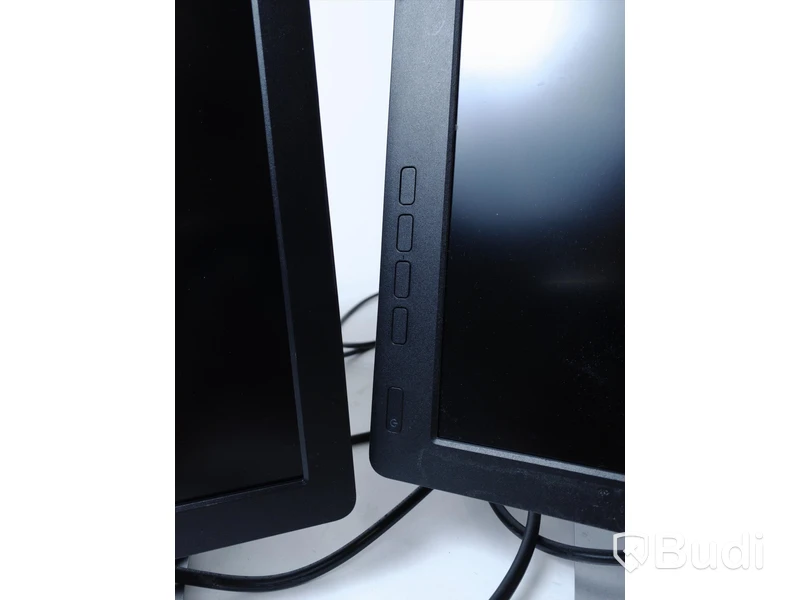 2 st HP EliteDisplay E242 Monitor, 24” skärmar