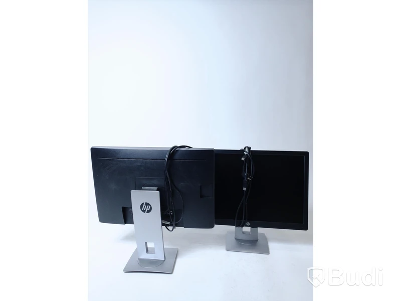 2 st HP EliteDisplay E242 Monitor, 24” skärmar