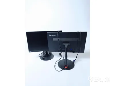 2 st Lenovo Thinkvision T24i-10, ca 24”