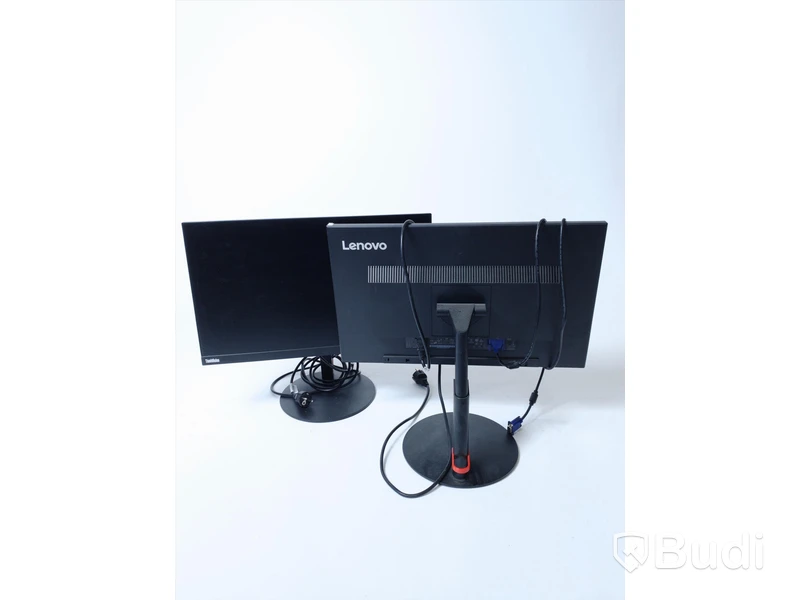 2 st Lenovo Thinkvision T24i-10, ca 24”