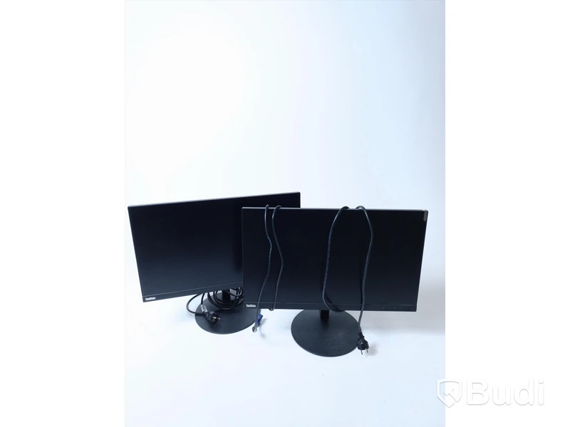 2 st Lenovo Thinkvision T24i-10, ca 24”