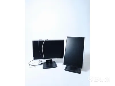 En HP LA2205wg monitor 22” + En HP LA2405wg Monitor 24”