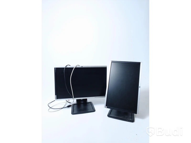 En HP LA2205wg monitor 22” + En HP LA2405wg Monitor 24”