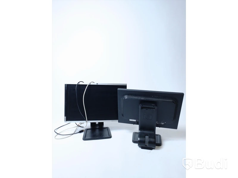 En HP LA2205wg monitor 22” + En HP LA2405wg Monitor 24”