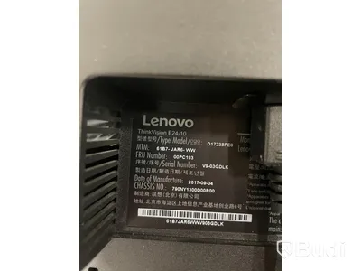 Datorskärmar 2st Lenovo Thinkvision E24-10