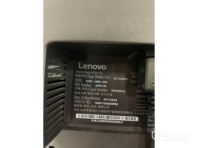 Datorskärmar 2st Lenovo Thinkvision E24-10