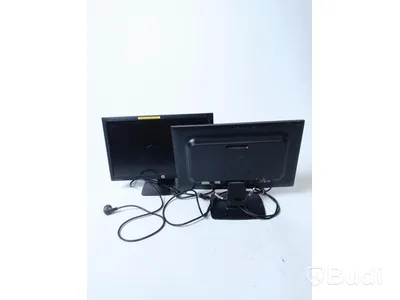 2 st HP P222va Monitor, ca 21”
