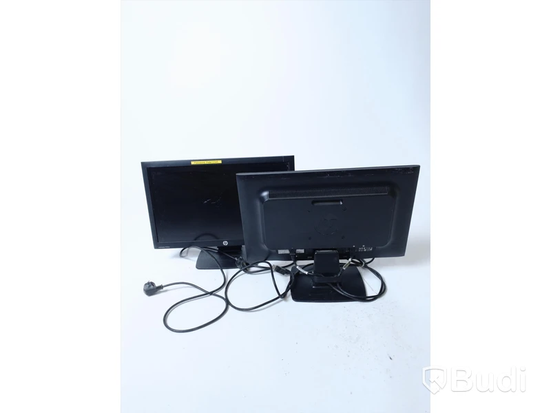 2 st HP P222va Monitor, ca 21”