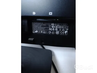 2 st HP P222va Monitor, ca 21”