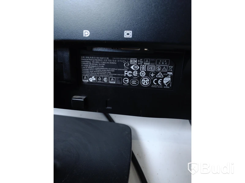 2 st HP P222va Monitor, ca 21”