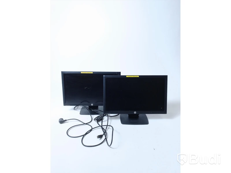 2 st HP P222va Monitor, ca 21”