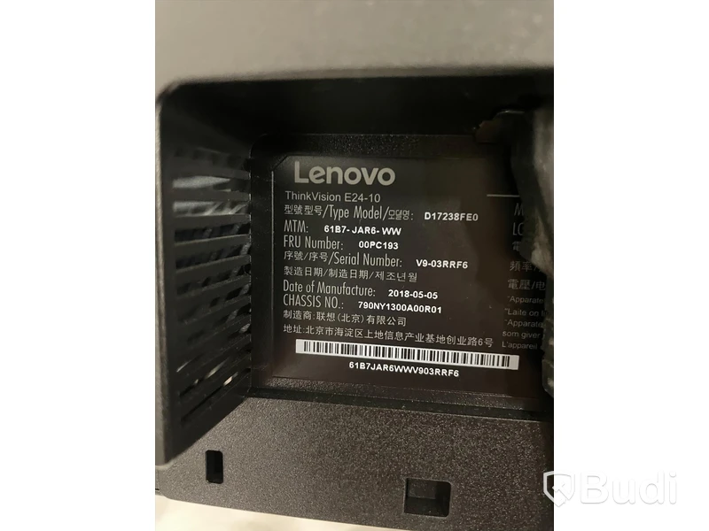 Datorskärmar 2st Lenovo Thinkvision E24-10