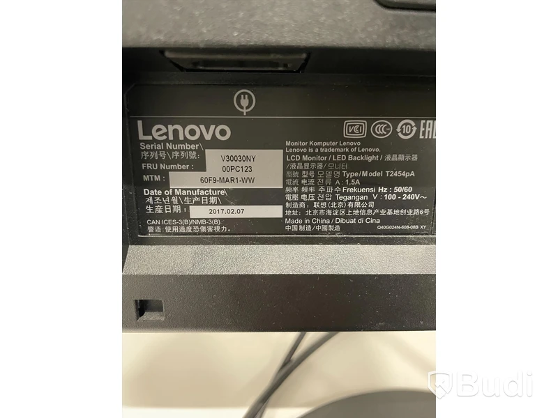 Datorskärm Lenovo 24”