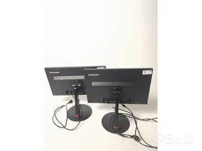 Datorskärmar 2st Lenovo Thinkvision 24”