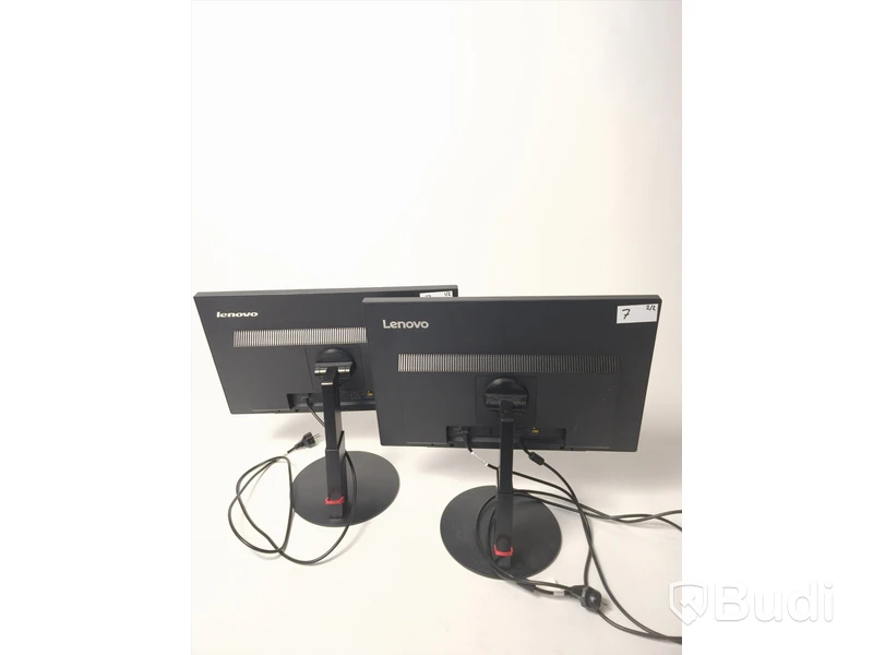 Datorskärmar 2st Lenovo Thinkvision 24”