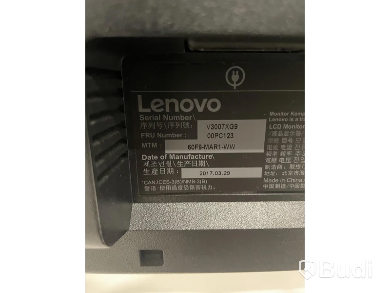 Datorskärmar 2st Lenovo Thinkvision 24”