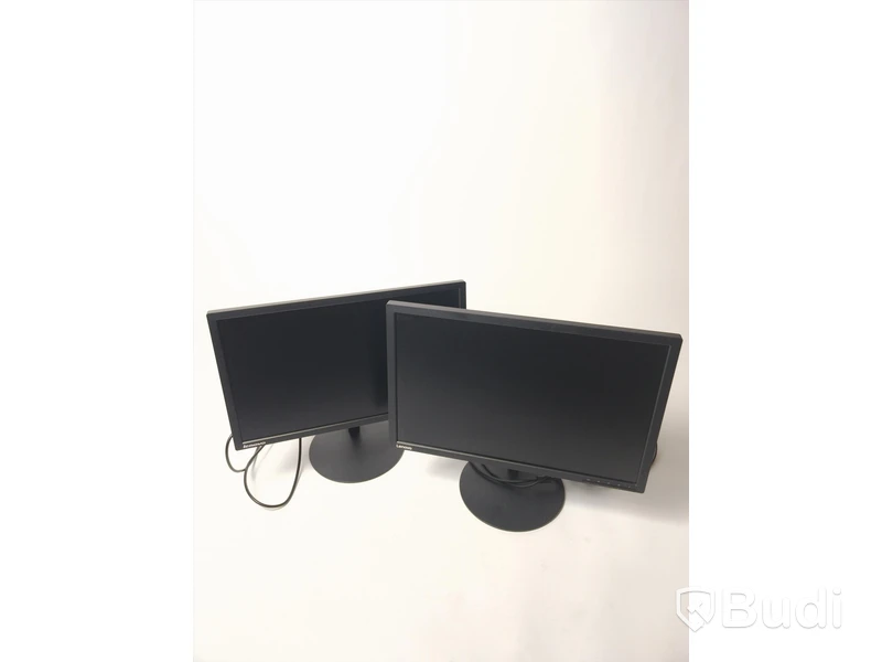 Datorskärmar 2st Lenovo Thinkvision 24”