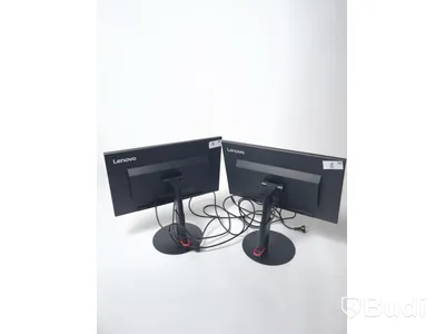 Datorskärmar 2st Lenovo Thinkvision 24”