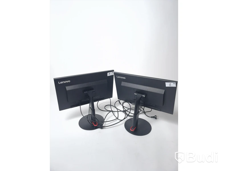 Datorskärmar 2st Lenovo Thinkvision 24”