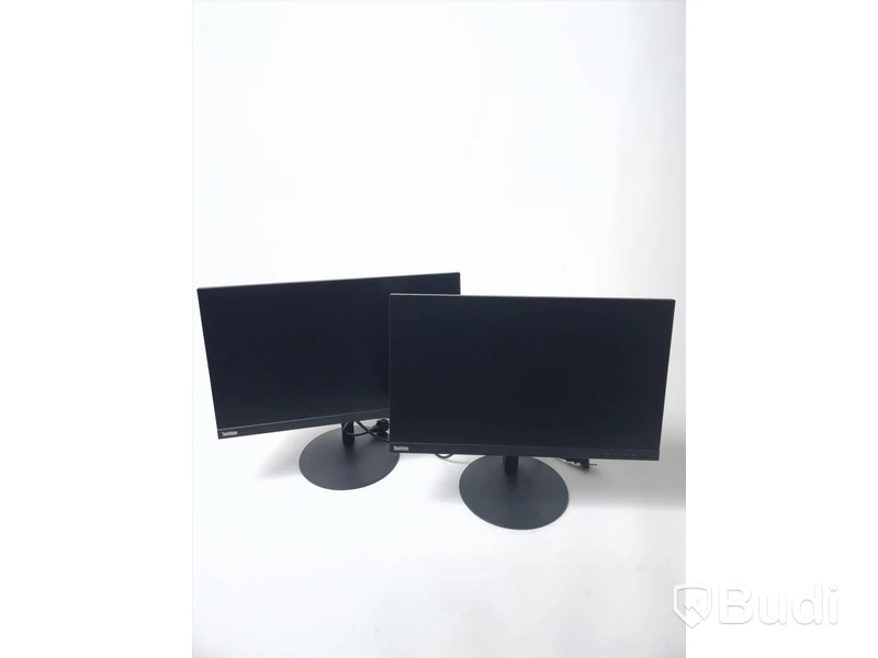 Datorskärmar 2st Lenovo Thinkvision 24”